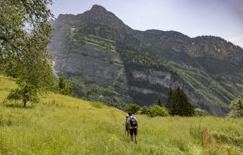 Wandelroute: Refuge de Folly