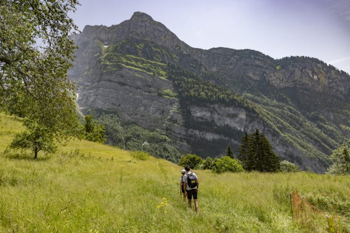 Wandelroute: Refuge de Folly_Samoëns