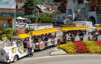 Septitrain: rondleidingen aan boord van het Samoëns treintje voor groepen