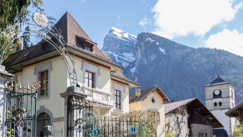 Botanische Alpentuin La Jaÿsinia_Samoëns