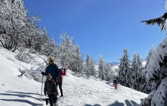 Sneeuwschoenwandelingen met Pascal Girerd