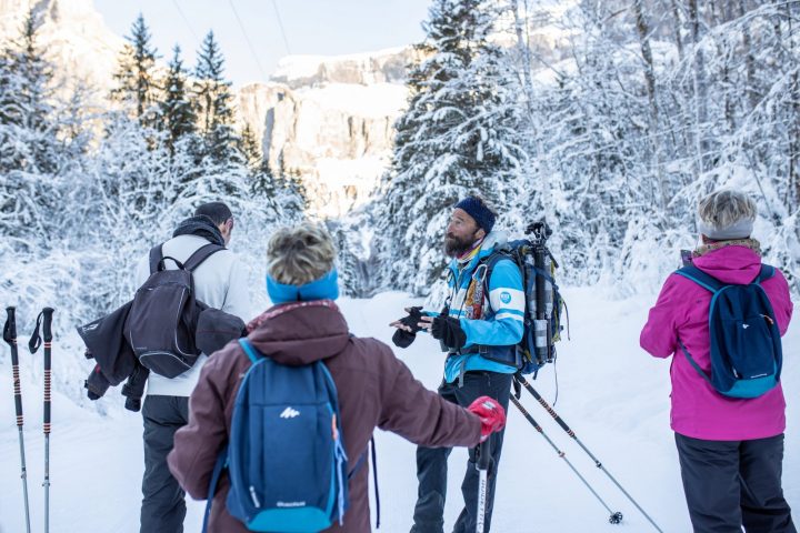 Sneeuwschoenwandeling: Observatie van steenbokken en natuurreservaat_Sixt-Fer-à-Cheval