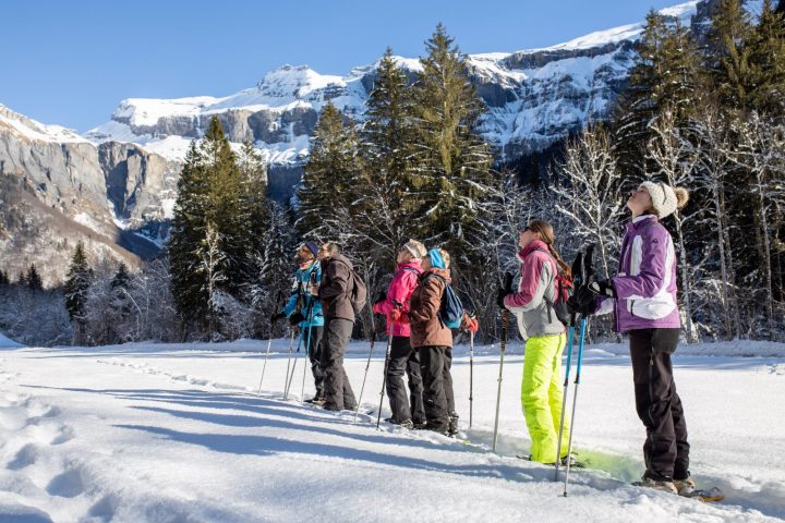 Sneeuwschoenwandeling: Observatie van steenbokken en natuurreservaat_Sixt-Fer-à-Cheval