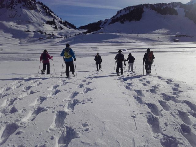 Begeleide sneeuwschoenwandelingen: leven in de bergen_Sixt-Fer-à-Cheval