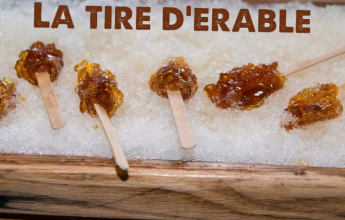 Esserts esdoorn taffy