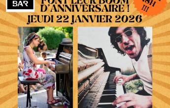 Cécile et Kasper font leur boom d’anniversaire