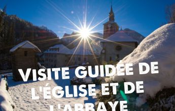 Visite guidée de l’église et de l’abbaye de Sixt-Fer-à-Cheval