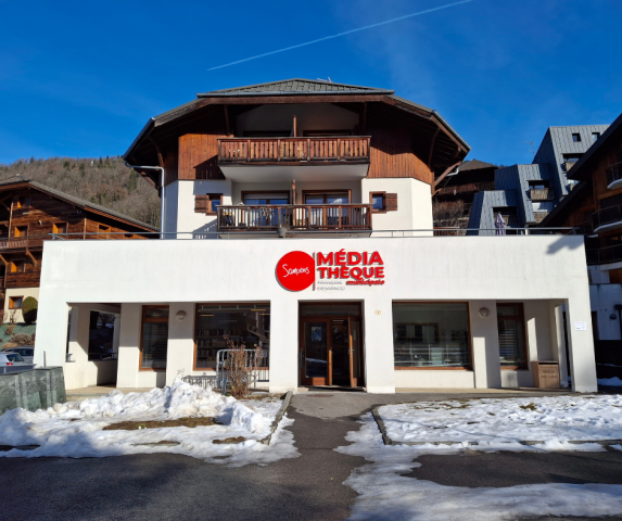 Stadsmediabibliotheek François-Désarnod_Samoëns