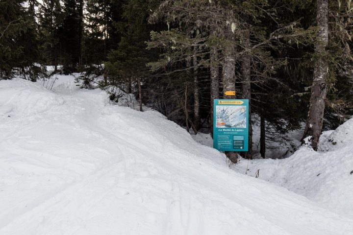 Montée du Lapiaz toerskiroute_Flaine