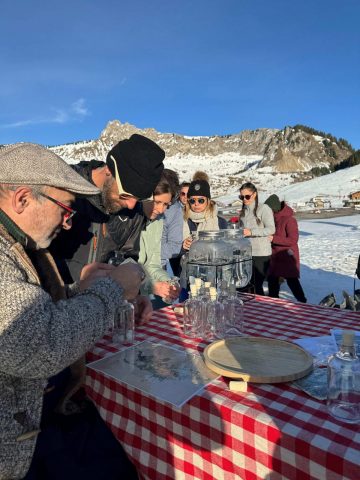 Workshop Genepi-maken_Mieussy