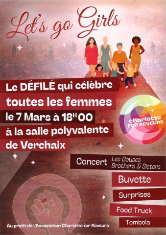 Let’s Go Girl: modeshow_Verchaix