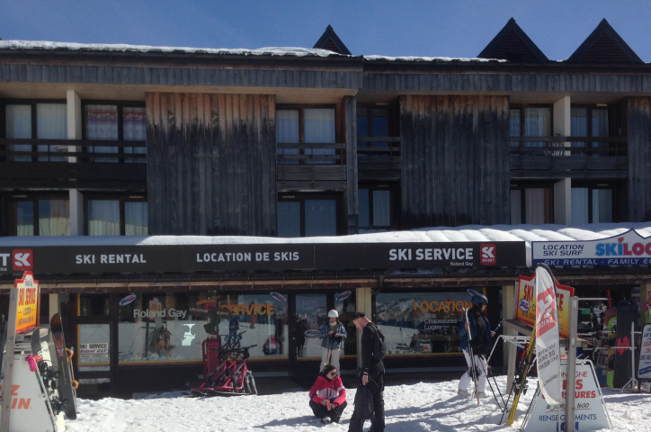 Skiservice Roland Gay SkiSet Samoëns 1600_Samoëns