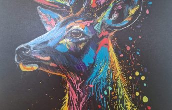 Exposition de peinture de Peggy Leclaire