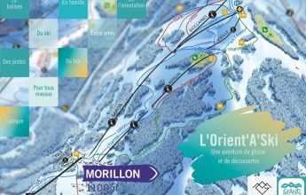 Orient’a’ski” oriëntatieloop wedstrijd