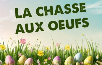 La chasse aux oeufs de Pâques