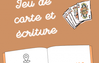 Workshop creatief schrijven: Kaartspellen en schrijven