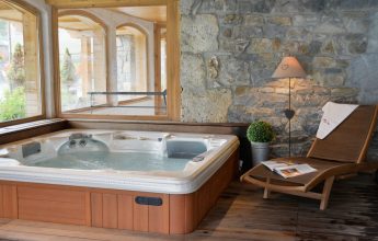 Lunch & SPA in Hôtel Le Morillon