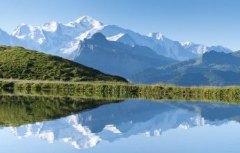 Wandelroute :  Meer van Nyon vanaf de Col de Joux Plane
