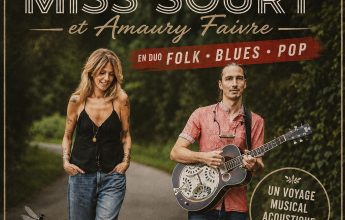 Concert Miss Soury en Amaury Faivre in de Yéti