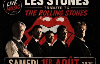 Concert Les Stones in de Yéti