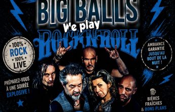 Concertavond met Big Balls in de Yéti