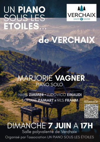 Een piano onder de sterren…in Verchaix_Verchaix