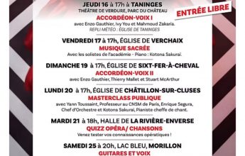 Lyrisch festival van Giffre: Accordéon voix 2