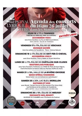 Festival lyrique du Giffre: Heilige muziek_Verchaix