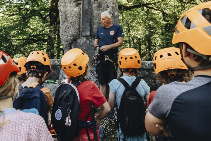 Multi-Activiteiten Parcours: L’Aventurier voor kinderen van 9 tot 12 jaar_Samoëns