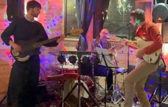De ‘Concertes Bleus’, uw muzikale donderdagen – Optreden van het Happy Blues Trio