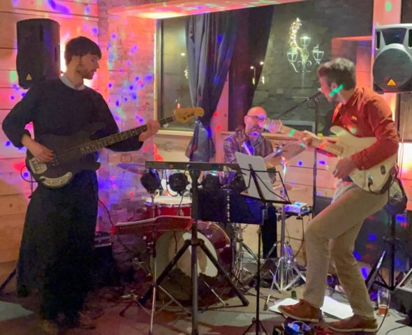 De ‘Concertes Bleus’, uw muzikale donderdagen – Optreden van het Happy Blues Trio_Morillon