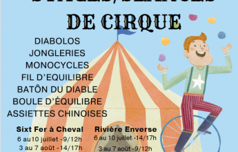 Cursussen / Circuslessen – Châtillon-sur-Cluses