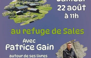 Rencontre à l’alpage