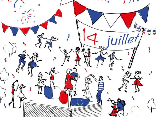 Blauw, wit en rood meer – Nationale feestdag_Morillon