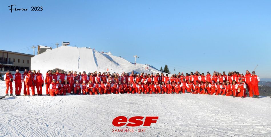 Franse Skischool (ESF)_Samoëns