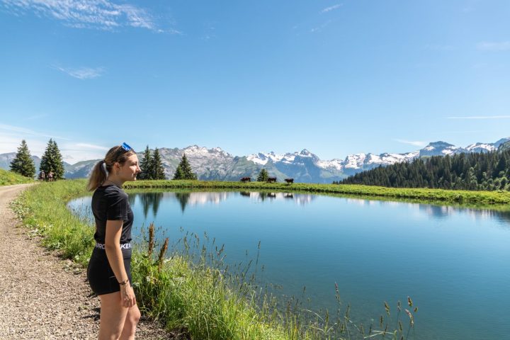 Meer van de Rode Gouilles_Samoëns