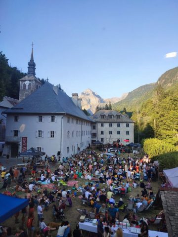Music’o Jardin Festival  – Bal Electro La Volupté Mountain Mix Collectif_Sixt-Fer-à-Cheval