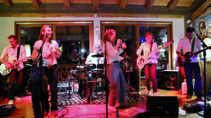 Concert van Red Fish_Morillon