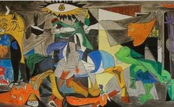 Conférence “Guernica” Présentation et Analyse par Bernadette Gombert