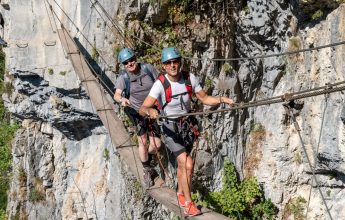 Via Ferrata du Mont : Parcours Lou Izès