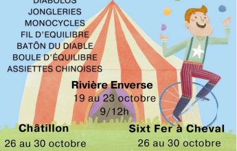Stages / Circuslessen – La Rivière – Enverse