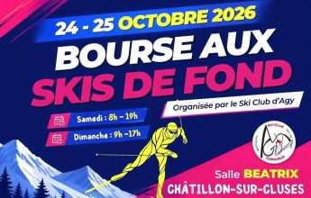 Bourse aux ski de fond