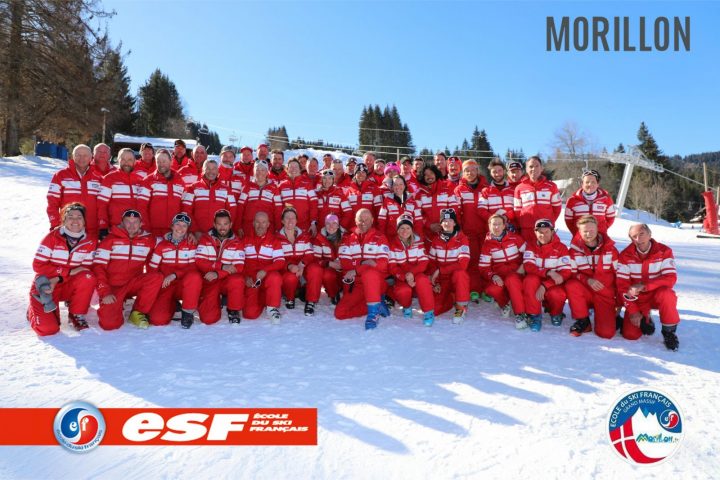 Franse skischool_Morillon