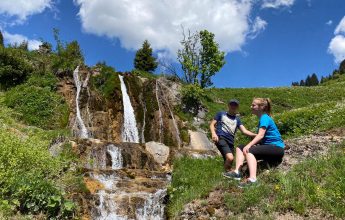 Les Munes vanuit La Crotte