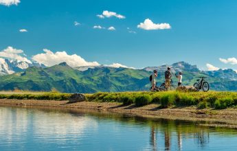 Fietsroute: Col de Joux-Plane zuidhelling vanuit Samoens