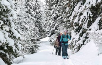 Combe Biollaire – Avonds Ski touring