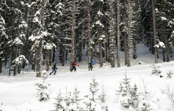 Ski touring: La croix des 7 frères