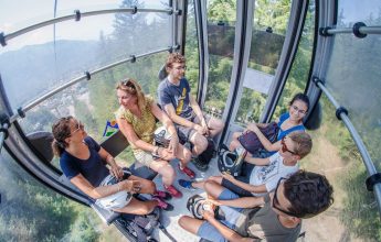 Gondelbaan van de Kédeuze